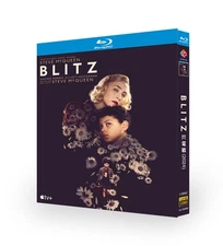 Blitz (2024)  1 Disc    New Boxed Sealed