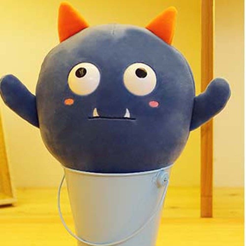 Pillow Pad Big Eye Plush Toys Stuffed Toys Plush Doll Dinosaur Pillow Cushion - Picture 8 of 12