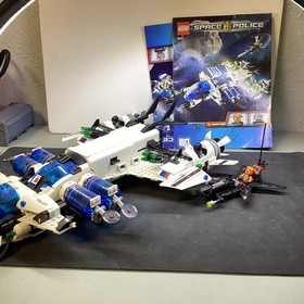 LEGO Space Police Galactic Enforcer 5974 Incomplete w/ Instructions AH020104