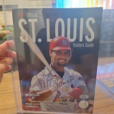 Albert Pujols Rookie Card Checklist and Autograph Guide 38