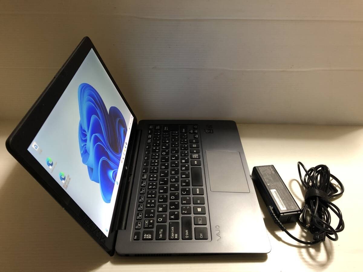 VAIO Z VJZ13A i5-5257U@2.7GHz / RAM：8GB M.2 SSD：256GB win11
