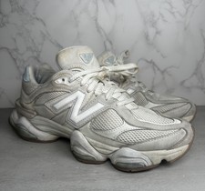 Men  s Size 8.5 / Women  s 10 New Balance 9060 Bisque Frosted Glass USED