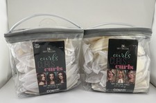 Conair Set And Sleep Curls Curls Curls Heatless Soft Rollers 24ct 2pk  48 count