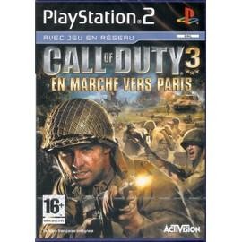 Jeu PS2 Call of Duty 3 : En marche vers Paris