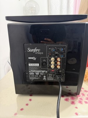 Sunfire XTEQ12 Powered Subwoofer