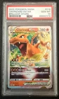 Charizard Vstar 018 Brilliant Stars Pokemon PSA 10