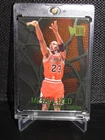 1996-97 FLEER-METAL METALLIZED MICHAEL JORDAN BASKETBALL CARD #128 CHICAGO BULLS