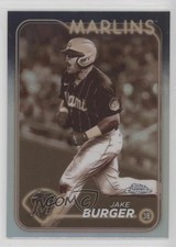 2024 Topps Chrome Sepia Refractor Jake Burger #108 11cz