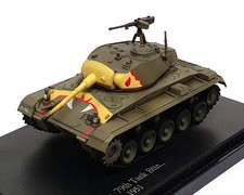 Hobby Master Maßstab 1:72 HG3602 - M24 Chaffee 79th Tank Btn. Han River Korea 1951
