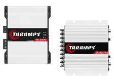 Taramps HD 3000 1Ohms 3K Amplifier TS 400X4 400 W Car Amp - 3-5 Day Delivery.