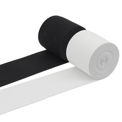 10 Meter/11 Yards 70 mm breit schweres Stretch Gummiband hohe Elastizität Strick