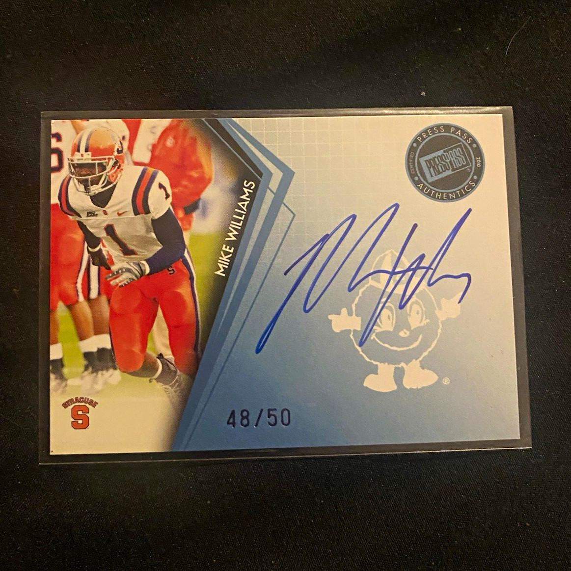 Mike Williams card image