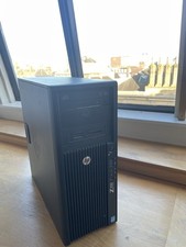 HP Z420 Workstation, 24GB RAM, Intel Xeon E5-1620, 2TB HD Win 10 Quadro 5000