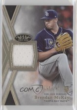 2020 Topps Tier One Tier One Relics 195/395 Brendan McKay #T1R-BM bn5