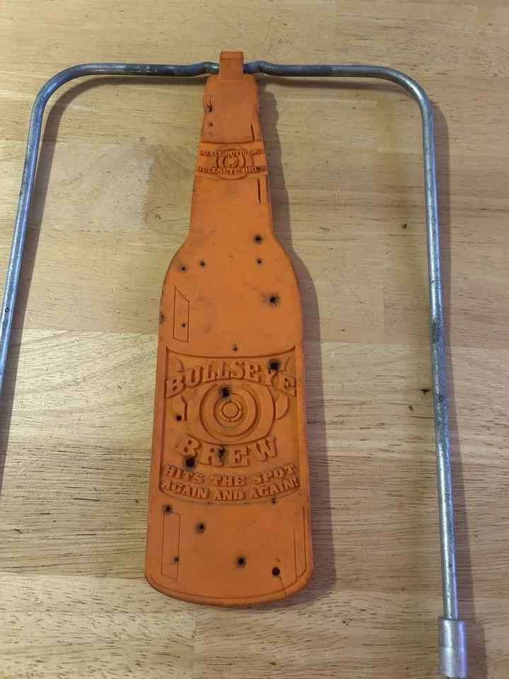 Vintage Do-All Outdoors Bullseye Brew Self-Healing Target - Image 2 of 4