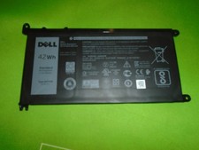 genuine WDX0R WDXOR Battery For Dell Inspiron 15 5567 5568 13 5368 7368 42Wh