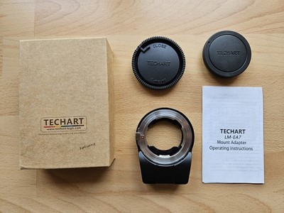 TECHART LM-EA7 Adapter für Leica M auf Sony E