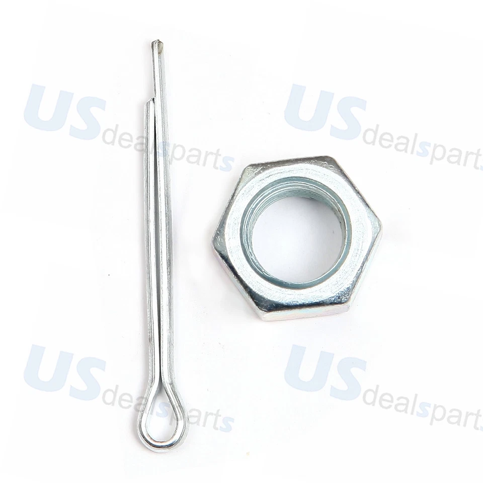 For 2001-2011 GMC Yukon XL 2500  Chevy Suburban 2500  6x Front Tie Rods+Sway Bar - Изображение 4 из 4