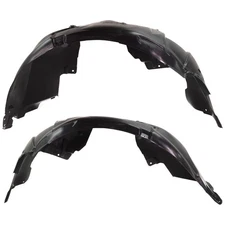 For Ford Mustang 2018-2023  Set of 2 front  Fender Liner