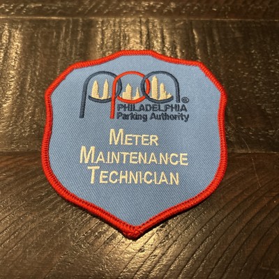 Philadelphia Pennsylvania Parking Authority meter maintenance technician Patch