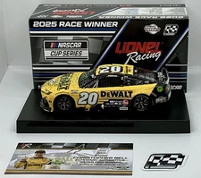 2025 1/24 #20 Christopher Bell “DeWalt” COTA Win  Camry 1 of 504 SD Shipping