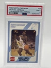 1989 Collegiate Collection #17 Michael Jordan North Carolina PSA 9 MINT Card