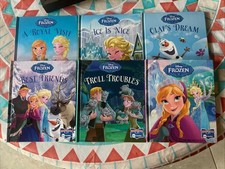 DISNEY Frozen Story Reader Me Reader Lot of 6 Hardcover Books