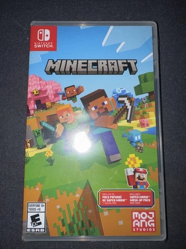 Minecraft - Nintendo Switch (Includes Super Mario Mash-Up)
