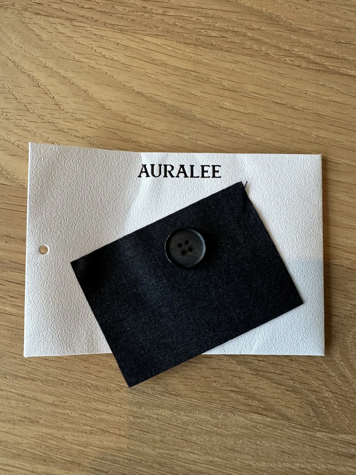 Auralee Ultra Fine Tropical Wool Zip Blouson Charcoal 5 NWT Harrington SS26 image 6