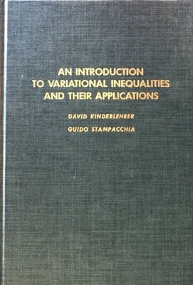 An introduction to variational inequalities and their applications. Pure and app