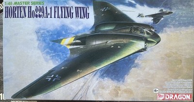 Dragon 5505 Horten Ho229A-1 Flying Wing 1:48 Flugzeug Modellbausatz RAR