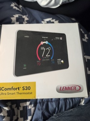 Lennox iComfort S30 Ultra Smart Thermostat