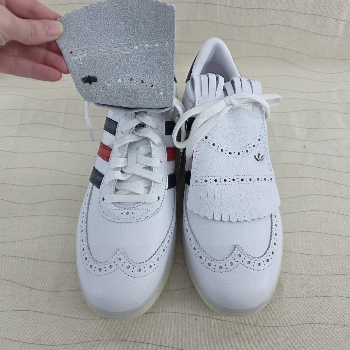 Size 8.5 - adidas Coursecup Spikeless Golf USA for sale 