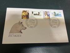 (2018) 5-1-2026 - Australia AAT 1994 FDC - Huskies Dogs (Davis p/m)