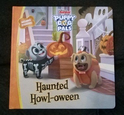 Haunted Howl-oween - Disney Junior Puppy Dog Pals 
