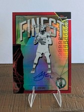 2025-2026 TOPPS FINEST RED 4/5 AUTO Al Horford FINEST AUTOGRAPHS - CELTICS