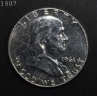 1961 Franklin Half Dollar "Proof" *Free S/H After 1st Item*