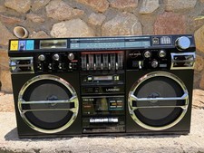 Vintage Boombox Lasonic TRC-931 TRC931 Radio Cassette Player