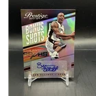 2014-15 Panini Prestige Bonus Shots Autographs Sean Elliott Auto /99 #79 Spurs