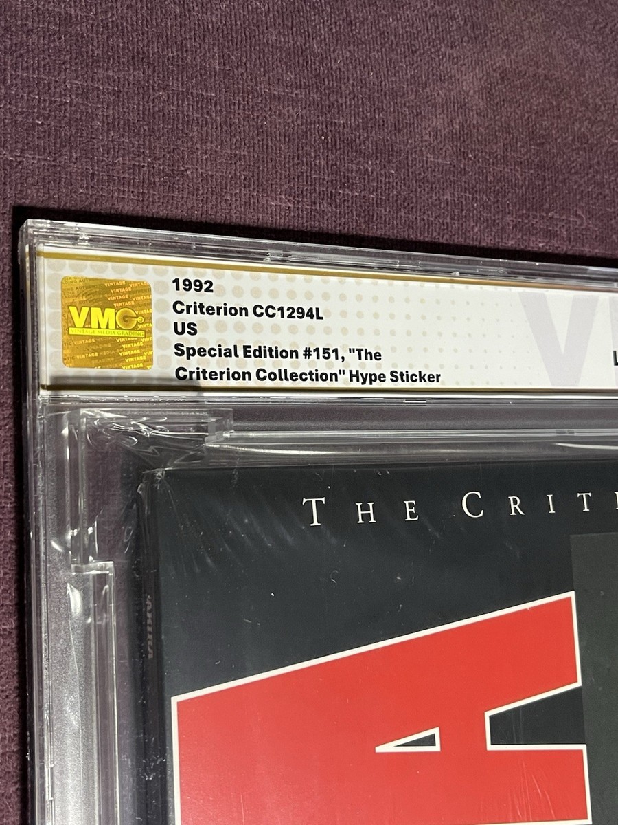 Akira Laserdisc The Criterion Collection Cc1294l for sale online