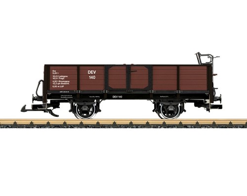 LGB Offener 2-achsiger Güterwagen der DEV Schmalspur (41036) Spur G 1:22,5 NEU** | Zustand: Neu