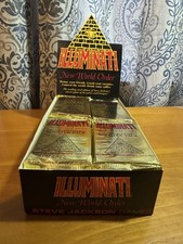 Steve Jackson Games Illuminati: New World Order Unlimited Edition Booster Pack