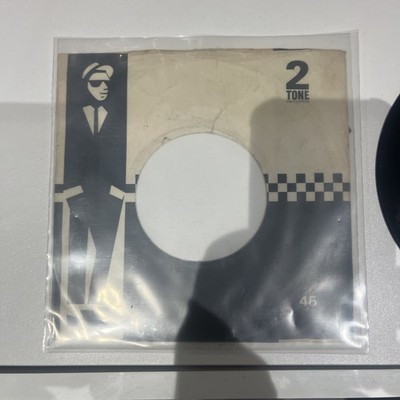 The Specials - Gangsters/ Selecter  Single Ruby Red vinyl Ska 7'' 2Tone 1979 