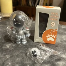 Rocket World I.W.G. Astro Krieg Classic Galactic Silver 3” Hannibal Gorilla New