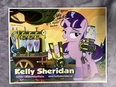 RARE My Little Pony Autograph Bundle 12 Voice Actors, Fan Artists And Composer