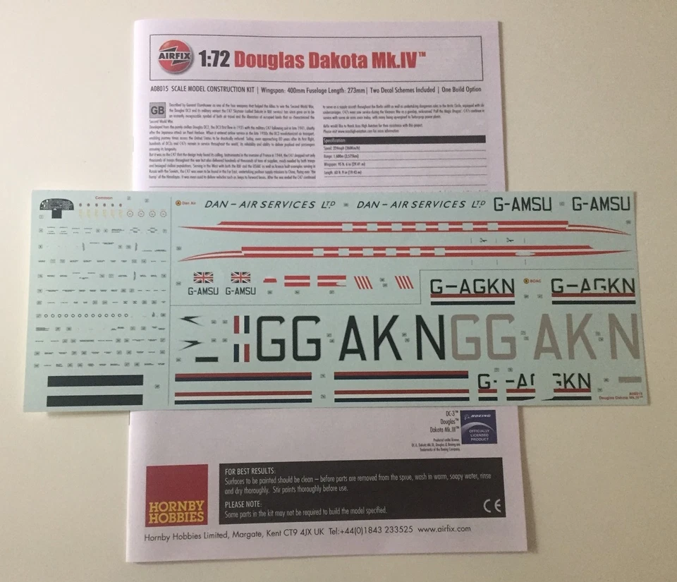 Decals 1:72 – bitte lesen