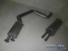 Ausuffset Mitteltopf + Endtopf f�r BMW 7 er (E23) 728 i + 730 + 733 i 1977-1979
