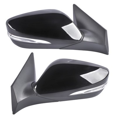 2x Power Mirrors Painted Heated for Hyundai Elantra 2014-2016 Elantra Coupe 2014