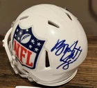 Bruce Smith Autographed NFL Mini Helmet Buffalo Bills JSA Certified