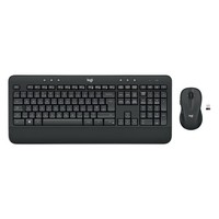 Logitech MK545 Advanced, Kabelloses Tastatur-Maus-Set, Deutsches Qwertz-Layout,